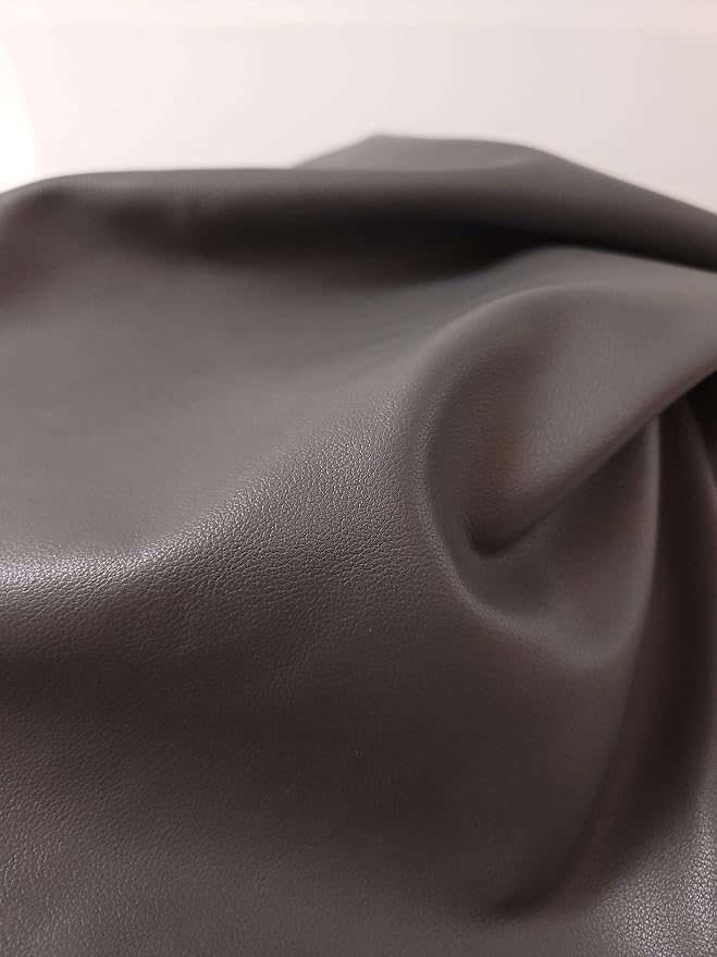 NAT Leathers | Gray Soft Faux Vegan Leather PU {Peta Approved Vegan} | 5 Yards by NATLeathers