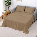 Cottington Lane Sleeper Sofa Sheets Queen Size, 4 Piece Premium Quality 100% by CottingtonLane