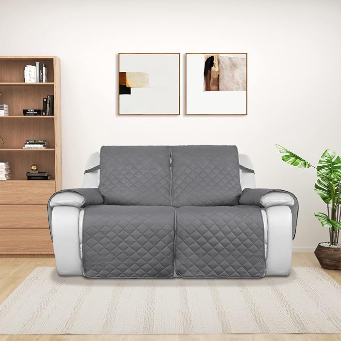 PureFit Water Resistant Reversible Sofa Cover - Image 2