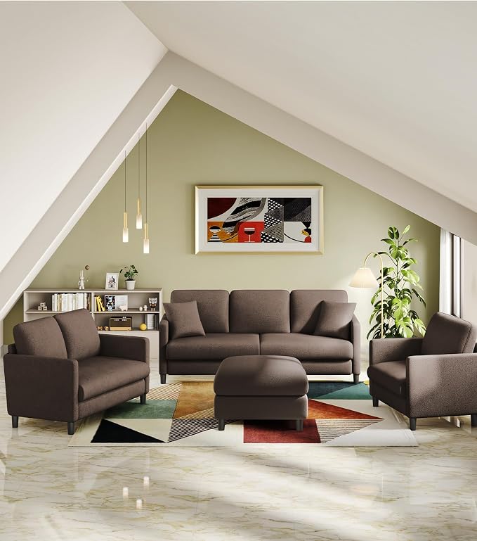 Welzona Loveseat, Comfy Teddy Love Seat - Image 9