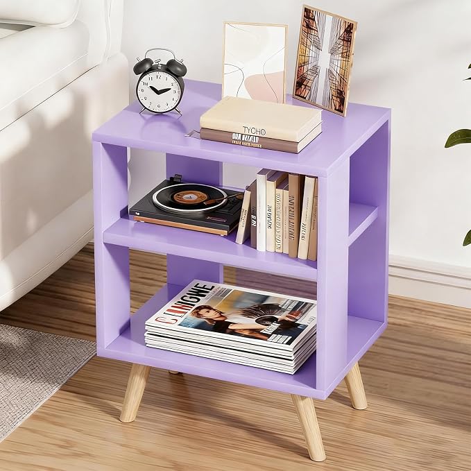 Aenuert Night Stand, Modern End Table by Aenuert