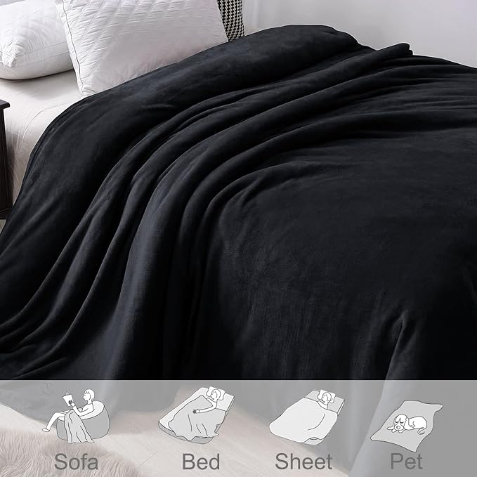 Exclusivo Mezcla Fleece Blankets Queen Size - Image 5