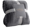 TASTHROW Large Flannel Fleece Throw Blanket, 60×80 Inch by TASTHROW