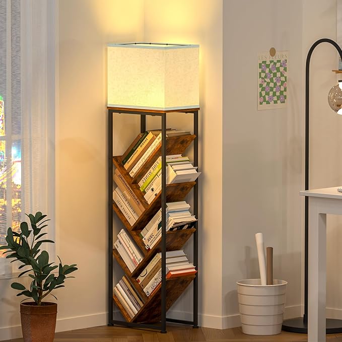 Cutogxon Tree Bookshelf with Light by Cutogxon
