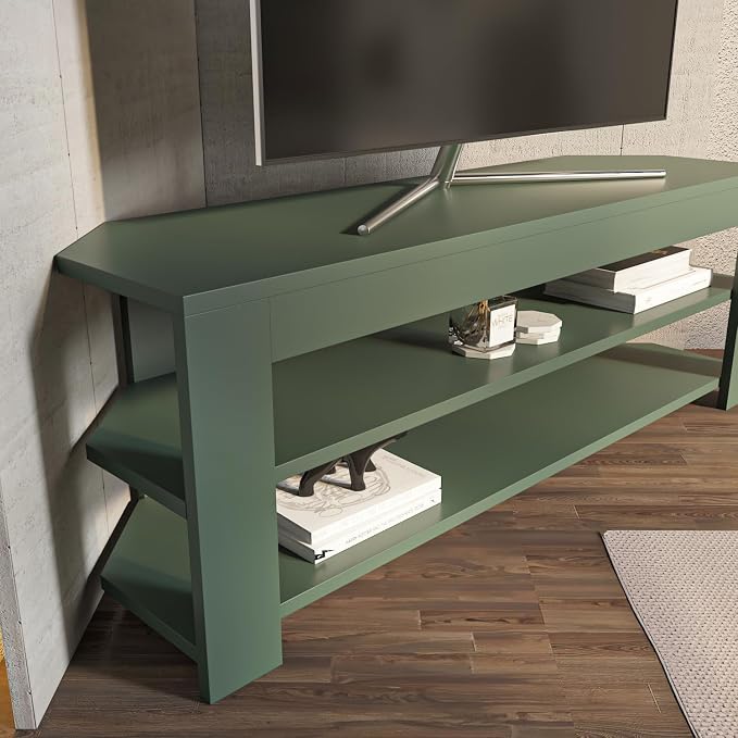 Decorotika Rita Modern Corner TV Stand - Image 6
