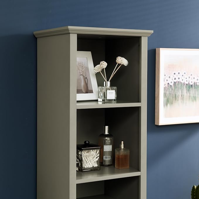 LifeSky Tall Storage Cabinet for Small Spaces - Image 3