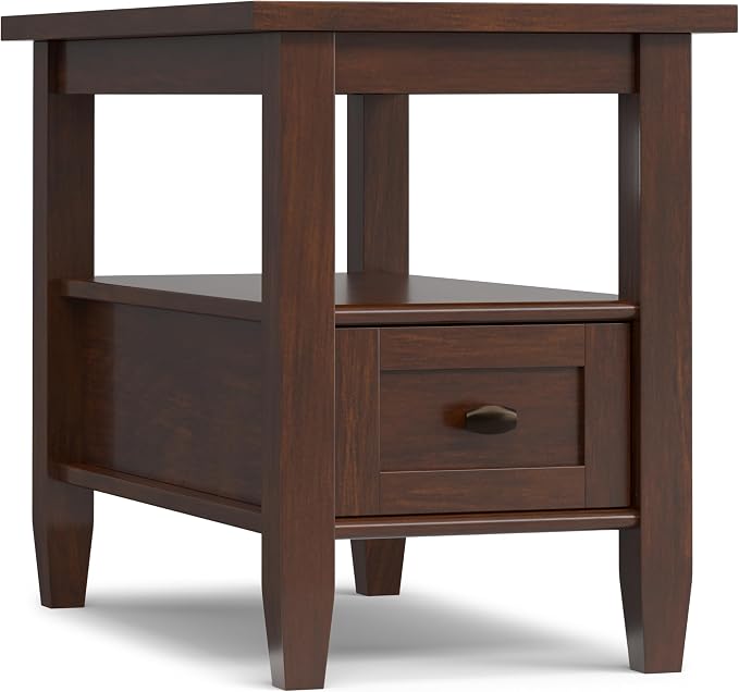 SIMPLIHOME Warm Shaker End Table - Image 8