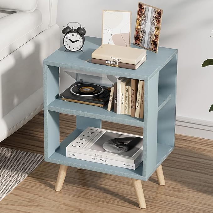 Aenuert Night Stand, Modern End Table by Aenuert