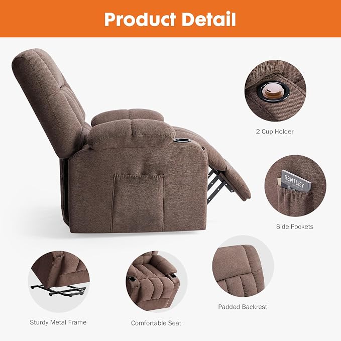 Sweetcrispy Power Lift Recliner Chair - Image 7