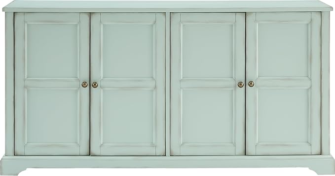 Crosley Furniture Holbrook Traditional Sideboard Buffet Cabinet, Kitchen Storage - Image 4