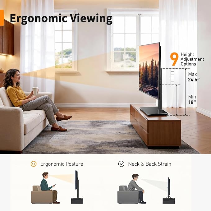 Perlegear Universal TV Stand - Image 5