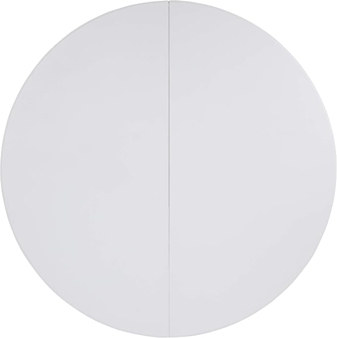 Flash Furniture Stonewall 6' Round Plastic Folding Event Table - Image 5