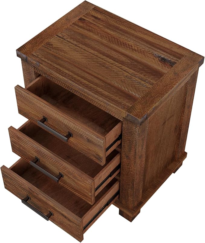 Knocbel Farmhouse Nightstand - Image 6