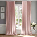 MIULEE Baby Pink Velvet Curtains 84 inches by MIULEE