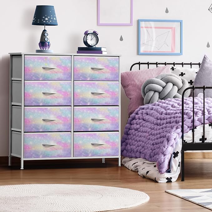Sorbus Kids Dresser with 8 Drawers - Image 2
