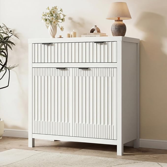 Fatmok Fluted Buffet Cabinet - Image 2