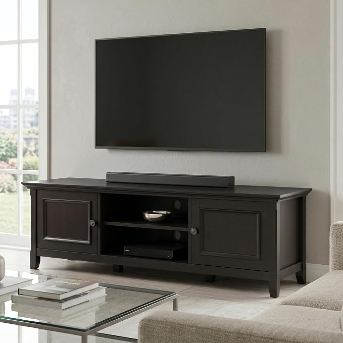 SIMPLIHOME Amherst TV Stand - Image 2
