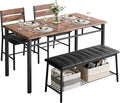 IRONCK Dining Table Set for 4, Kitchen Table by IRONCK
