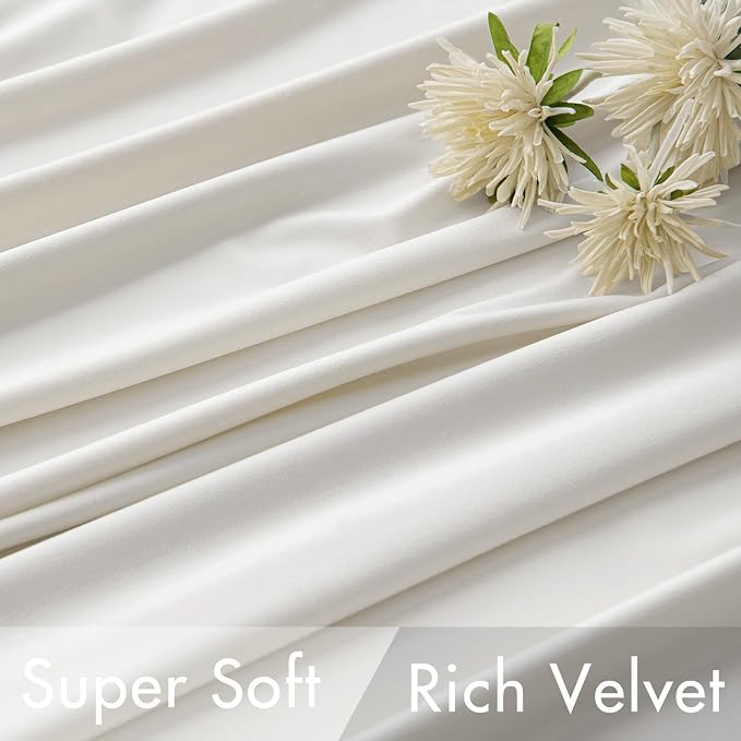 MIULEE Velvet Curtains 90 inches - Image 4