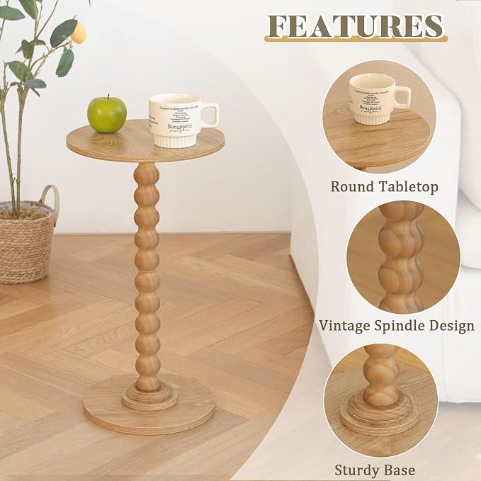 Fultyle Small Side Table, Drink Table - Image 5