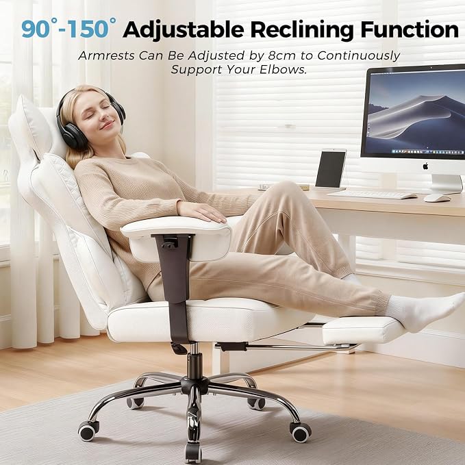 COMHOMA Desk Office Chair Big and Tall Office Chairs Ergonomic Gaming Chairs - Image 7