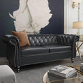 AVZEAR Chesterfield Loveseat Sofa, Upholstered Sofa Modern 2 Seater Couch Sofa by AVZEAR