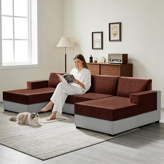 UNBBRRL Stretch Couch Armrest Covers - Image 6