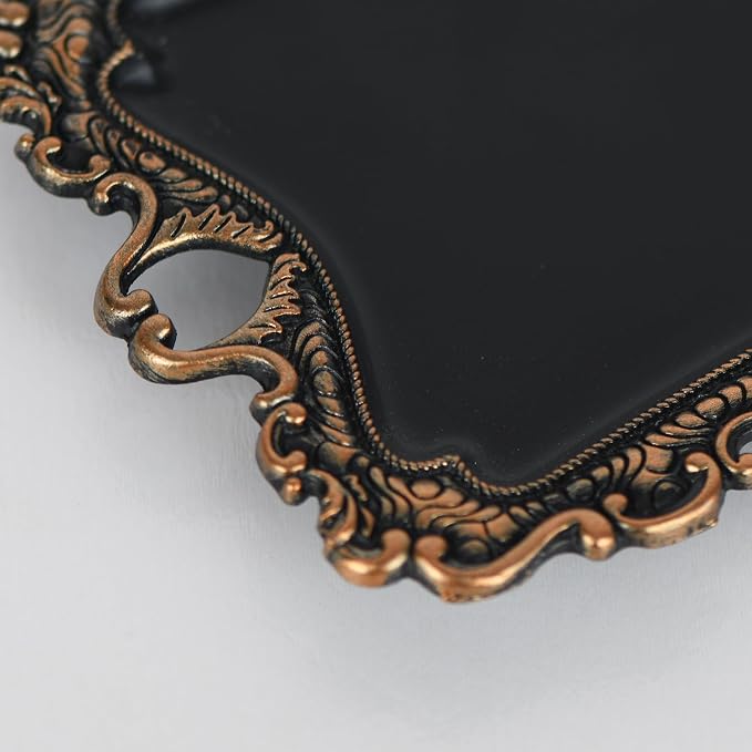 Funly mee Antique Trinket Dish Vintage Jewelry Tray, Ring Holder - Image 7