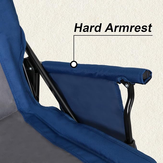 Romswi 2 Pack High Back Portable Rocking Chair - Image 8
