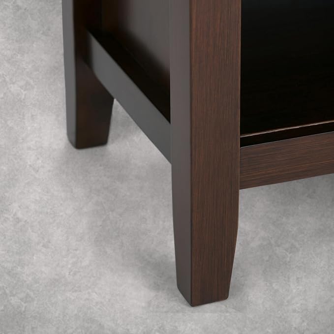 SIMPLIHOME Artisan Bedside Table - Image 4