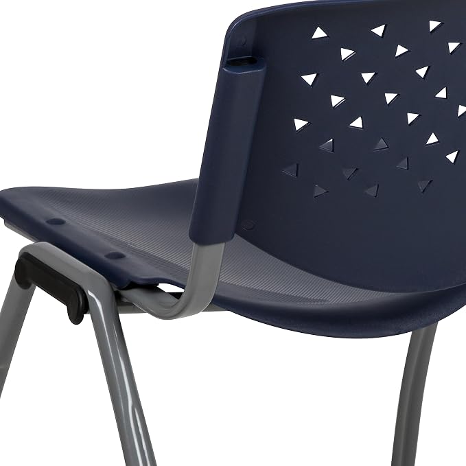 Flash Furniture Hercules Series Plastic Contoured Lobby Chairs - Image 12