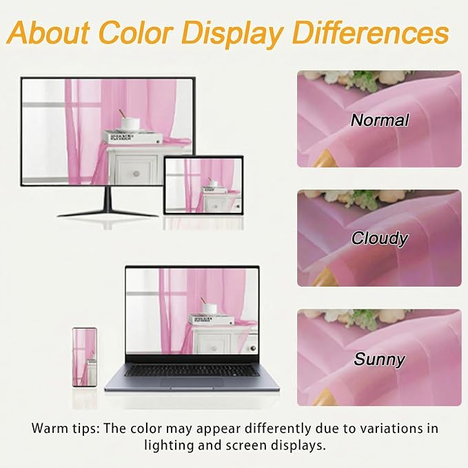 Gwine Sheer Curtains 96 Inches Long - Image 3