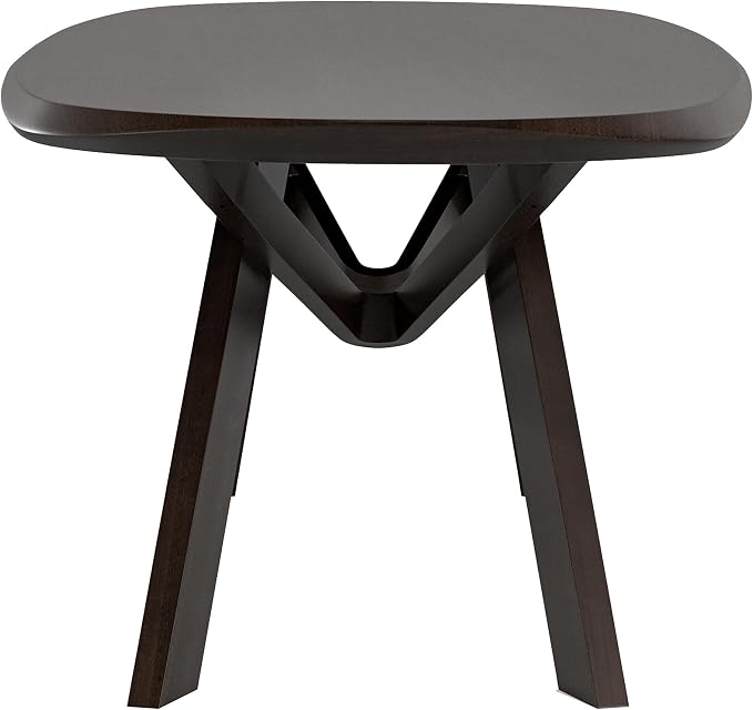 Furniture of America Nazaen VI 82.5" Mid-Century Modern Solid Wood Live Edge - Image 5