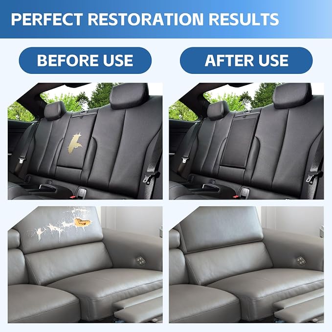 Kangshoon Leather Repair Patches, Self-Adhesive Leather Repair Tape, Stretch - Image 6