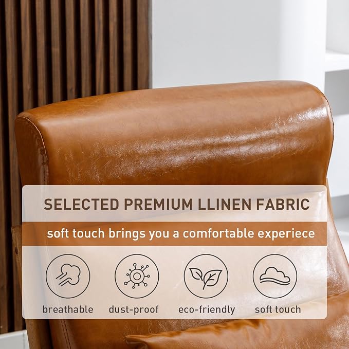 ANJ Mid Century Modern Accent Chair - Image 5