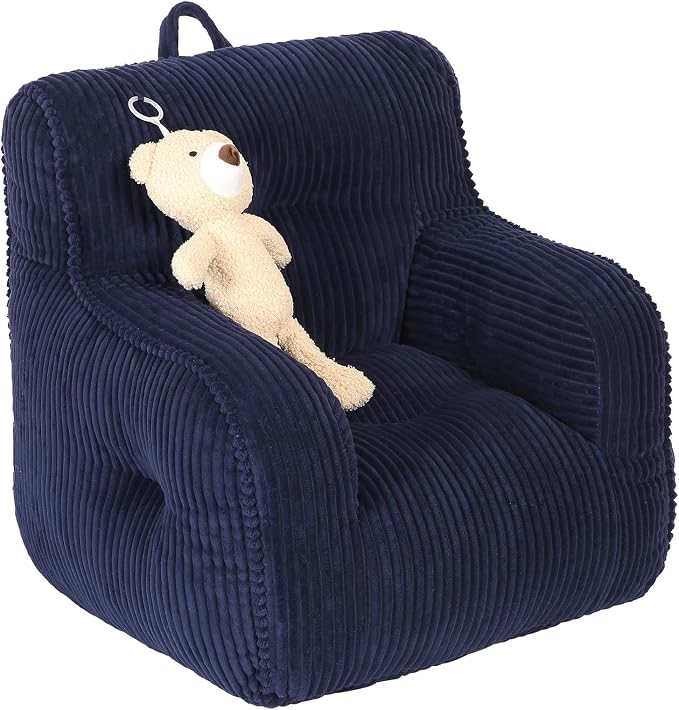 MOMCAYWEX Kids Bean Bag Chair by MOMCAYWEX
