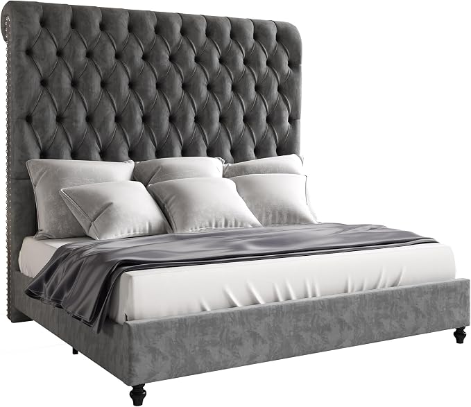 Jocisland Queen Size Bed Frame - Image 9