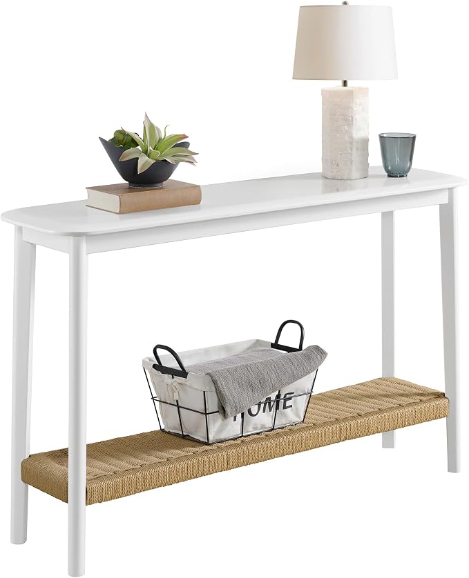 Alaterre Furniture Calais 48 Inch Wooden Console Table by AlaterreFurniture
