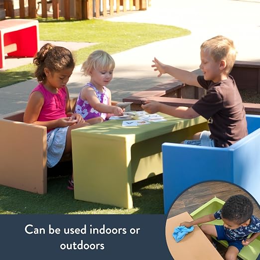 Children's Factory Adapta-Bench, Kids Flexible Seating, Preschool and Daycare - Image 5