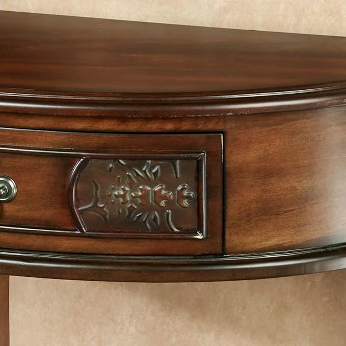 Touch of Class Pennington Console Table Natural Cherry - Image 6