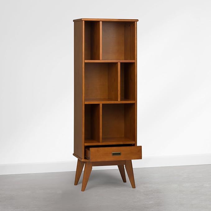 SIMPLIHOME Draper Bookcase - Image 5