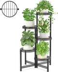 iDavosic.ly Plant Stand Indoor Outdoor, 5 Tier Corner Metal Flower Display by iDavosicly