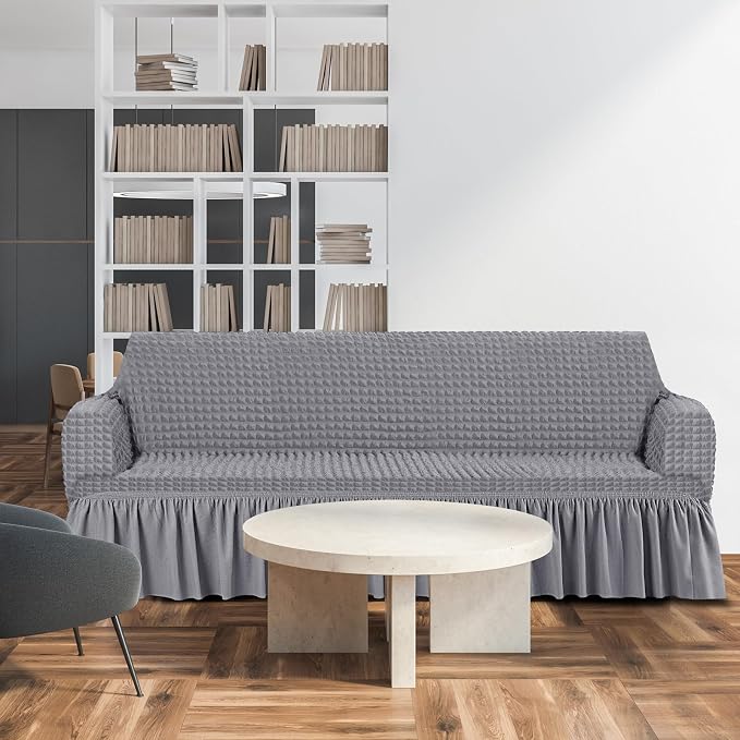Fanfanwin 3 Pcs Sofa Slipcover Set - Image 6