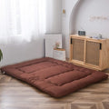 Japanese Shiki Futon Mattress Floor Mattress Thicken Tatami Mat Sleeping Pad by MAXYOYO