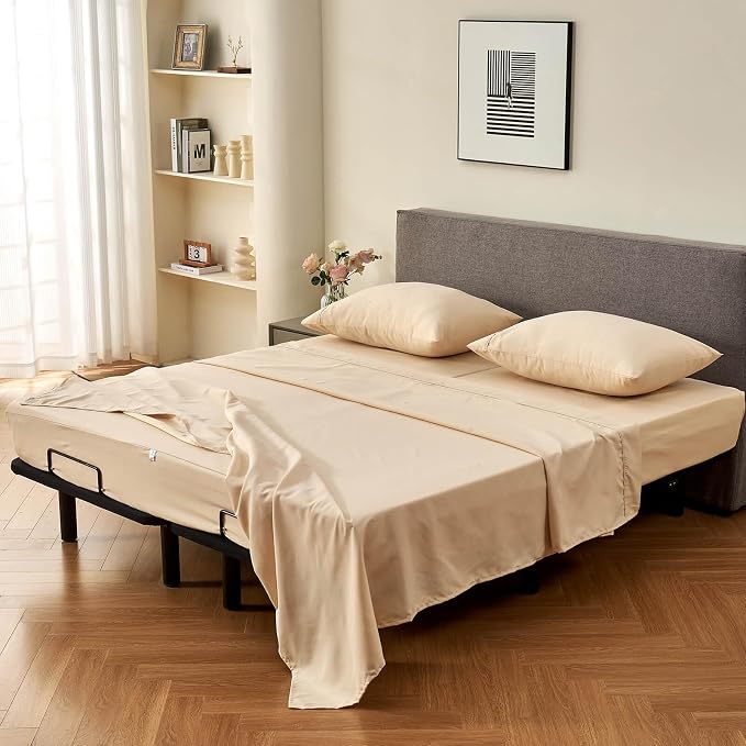 Kingnex 28-30 Split Top King Sheets Set - Image 5