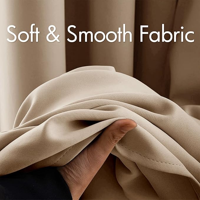 MIULEE Blackout Curtains 95 Inches Long - Image 3