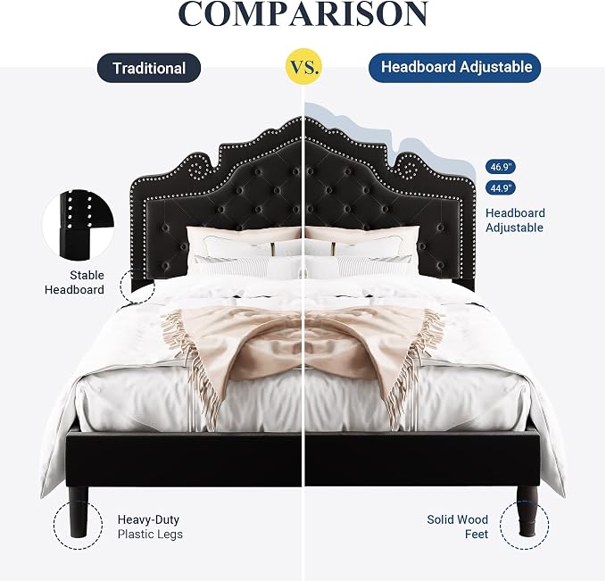 Allewie Full Size Bed Frame - Image 5