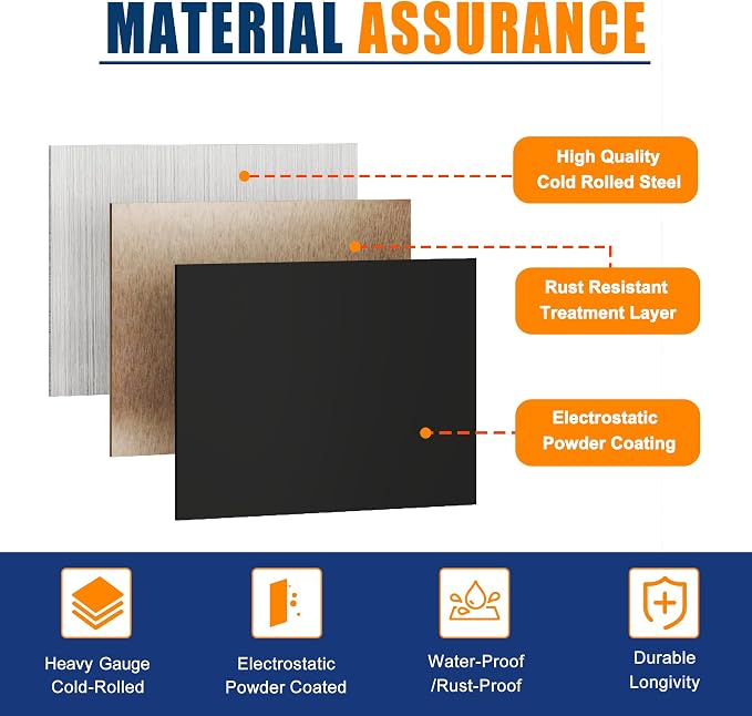 Washsemba Metal Storage Cabinets Locker - Image 4