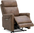 KISLOT Leather Recliner Chair for Adults Wall Hugger RV Recliner by Kislot