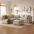 mopio Oversized Modular Sectional Sofa by MopioInc